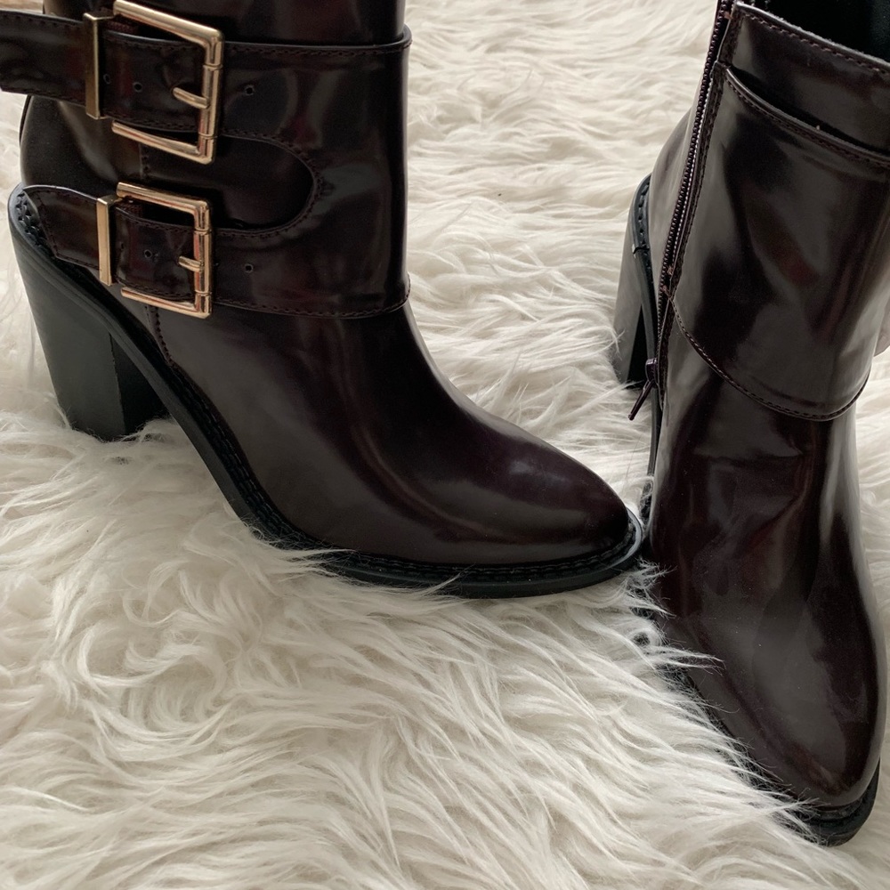 Deep Maroon Boot - Picture 2 of 4